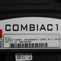 Still 50103605317 | Rij hef regeling drive steering controller Combi AC1 254V350A FC2221F-Saxby sn. 302724456