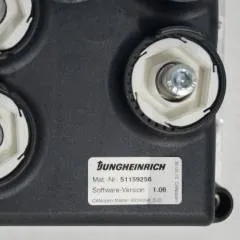 Jungheinrich 51037594 | Rij/hef regeling Drive/lift controller AS2409 i k index B sw. 1,06 51159256 sn. S12X00083167 from EJD220 year 2015