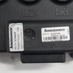 Jungheinrich 51037594 | Rij/hef regeling Drive/lift controller AS2409 i k index B sw. 1,06 51159256 sn. S12X00084486 from EJD220 year 2015