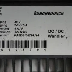 Jungheinrich 52032357 | Omvormer Transformer 48V -> 24V/5A for EKS310 sn. KAM08104794J14