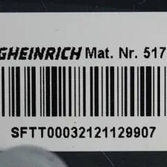Jungheinrich 51730050 | Rijschakelaar Control handle for ERE120-225 with folding platform sn. SFTT00032121129907 also known as 51241583 51730050
