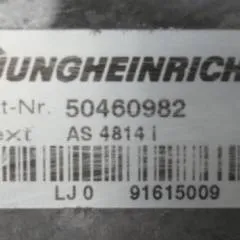 Jungheinrich 50460982 | Rij regeling Drive controller AS4814i  from ETV216 year 2006 sn. LJO 91615009