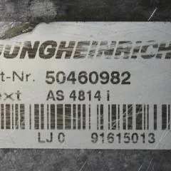 Jungheinrich 50460982 | Rij regeling Drive controller AS4814i  from ETV216 year 2006 sn. LJO 91615013