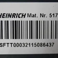 Jungheinrich 51730050 | Rijschakelaar Control handle for ERE120-225 with folding platform sn. SFTT00032115086437 also known as 51241583 51730050