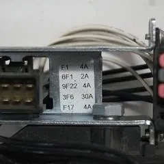 Jungheinrich 51368526 | Noodstop schakelaar Emergency disconnector 200A