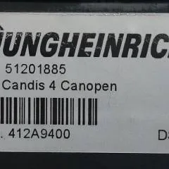 Jungheinrich 51201885 | Battery Hour indicator Candis 4 Can Open sn. 412A9400