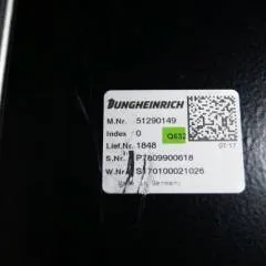 Jungheinrich 51290149 | Steering unit EKS Index O sn. P7809900618 S170100021026