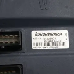 Jungheinrich 51226801 | Rij/hef/stuur regeling  drive/lift/steering controller AS2412 i S index C Sw. 2,04 51256853 sn. S1AX10009626 from EZS350 year 2012