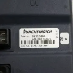 Jungheinrich 51226801 | Rij/hef/stuur regeling  drive/lift/steering controller AS2412 i S index C  sn. S1AX10001458 from EKS110 year 2017