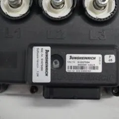 Jungheinrich 51037594 | Rij/hef regeling Drive/lift controller AS2409 i k index B Sw. 1,24 51075490 from EJE220 year 2013 sn. S12X 00067401