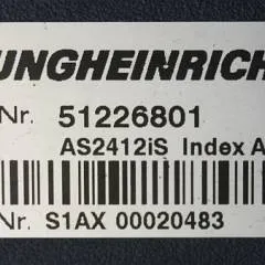 Jungheinrich 51226801 | Rij/hef/stuur regeling  drive/lift/steering controller AS2412 i S index A  Sw 2,02 51256852 sn. S1AX00020483 from ECE225  year 2013