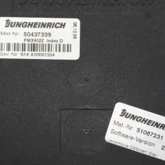 Jungheinrich 50437339 | Stuur regeling steering controller PM2402 Z Index D 51067231 SW 2,00 from ERE225  year 2009 sn S14X 00001534