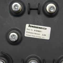 Jungheinrich 51206665 | Rij/hef regeling Drive/lift controller AS2409 i S Index B from ERE120 year 2016 sn. S1GX0052689