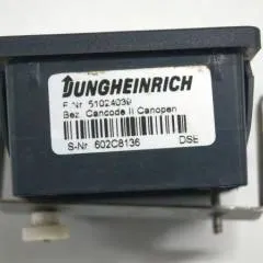 Jungheinrich 51024039 | Codekey Can Open Cancode II sn. 602C8136