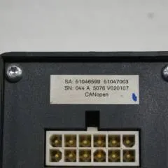 Jungheinrich 51046599 | Battery indicator 51047003 SN:044A5076 V020107 CANopen