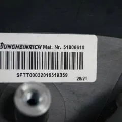 Jungheinrich 51806610 | Rijschakelaar control handle for ERE225 with fixed platform sn. SFTT00032016519359 also known as 51806610 51730049 51241574