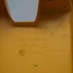 Jungheinrich 50466680 | cover EJE EJC EJD 2 serie