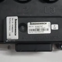 Jungheinrich 51037707 | Rij regeling driving controller AS2405i index E Sw. 1,25 51062370 from EJE C20 year 2011 sn. S18X00041921