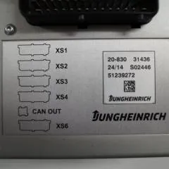 Jungheinrich 51239272 | rij hef stuur regeling drive lift steering controller EKS312 year 2014 sn. S02446