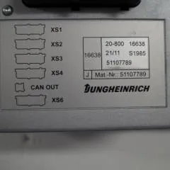 Jungheinrich 51107789 | Rij/hef/stuur regeling Drive/Lift/steering controller from EKS210 year 2011 sn. S1985