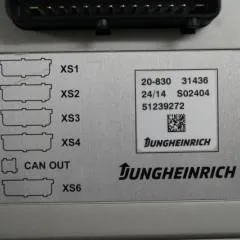 Jungheinrich 51239272 | rij hef stuur regeling drive lift steering controller EKS312 year 2014 sn. S02404