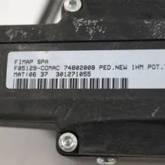 Fimap 74802008 | Drive pedal F05129 - Comac sn. 0637 301271055 from Magna 70 year 2006