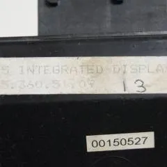 Linde 11536051709 | Display from R14 year 2002