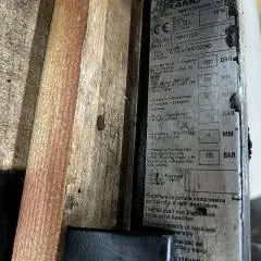 Bolzoni HN41150 | Fork carriage enlarger 1150mm FEM2 year 2016 sn BA133383