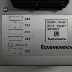 Jungheinrich 51239272 | rij hef stuur regeling drive lift steering controller EKS312 year 2014