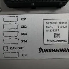 Jungheinrich 51239272 | rij hef stuur regeling drive lift steering controller EKS312 year 2014