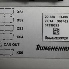 Jungheinrich 51239272 | rij hef stuur regeling drive lift steering controller EKS312 year 2014