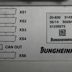 Jungheinrich 51239272 | rij hef stuur regeling drive lift steering controller EKS312 year 2014
