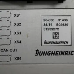 Jungheinrich 51239272 | rij hef stuur regeling drive lift steering controller EKS312 year 2014