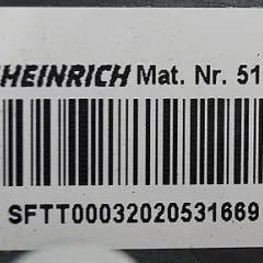 Jungheinrich 51730049 | Rijschakelaar control handle for ERE225 with fixed platform sn. SFTT00032020531659 also known as 51806610 51730049 51241574