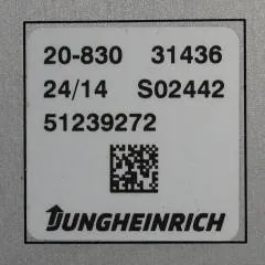 Jungheinrich 51239272 | rij hef stuur regeling drive lift steering controller EKS312 year 2014