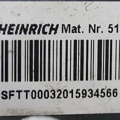 Jungheinrich 51730049 | Rijschakelaar control handle for ERE225 with fixed platform sn. SFTT00032015934566 also known as 51806610 51730049 51241574