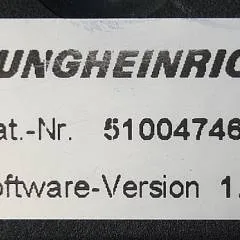 Jungheinrich 50449302 | Stuur regeling Controller AS4803 Z index I sw 1,33 51004746 for ETV216 year 2008 sn. S10X00075081