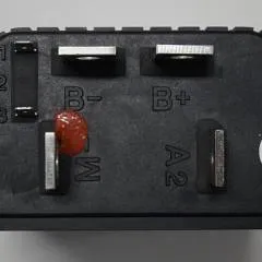 Curtis 14378038 | Rij regeling drive controller Curtis 1204-038 24-36V 275A sn. 13119B-1555 from ECG214 year 2015