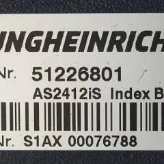 Jungheinrich 51226801 | Rij/hef/stuur regeling  drive/lift/steering controller AS2412 i S index B  sn. S1AX00076788
