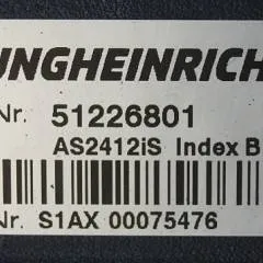 Jungheinrich 51226801 | Rij/hef/stuur regeling  drive/lift/steering controller AS2412 i S index B  sn. S1AX00075476 from ECD320L year 2016