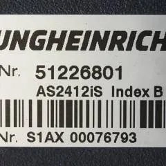 Jungheinrich 51226801 | Rij/hef/stuur regeling  drive/lift/steering controller AS2412 i S index B  sn. S1AX00076793 from ECD220 year 2016