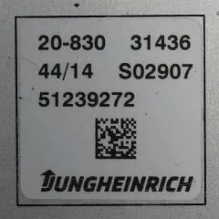 Jungheinrich 51239272 | rij hef stuur regeling drive lift steering controller EKS312 year 2014 sn. S 02907