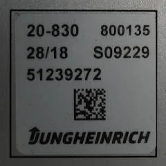 Jungheinrich 51239272 | rij hef stuur regeling drive lift steering controller EKS312 year 2014 sn. S 09229