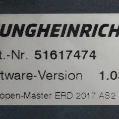 Jungheinrich 51226801 | Rij/hef/stuur regeling  drive/lift/steering controller AS2412 i S index C sn. S1AX00118865 from ERD220 year 2018