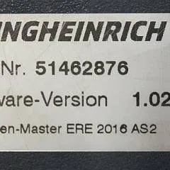Jungheinrich 51226801 | Rij/hef/stuur regeling  drive/lift/steering controller AS2412 i S index C Sw 1,02 51462876 sn. S1AX00103161 from ERE 225 year 2017