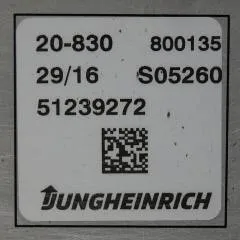 Jungheinrich 51239272 | rij hef stuur regeling drive lift steering controller EKS312 year 2016 sn. S 05260