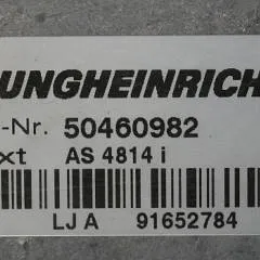 Jungheinrich 50460982 | Rij regeling Drive controller AS4814i from ETV216 year 2007 sn. LJA91652784