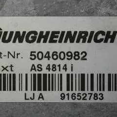 Jungheinrich 50460982 | Rij regeling Drive controller AS4814i from ETV216 year 2007 sn. LJA91652783