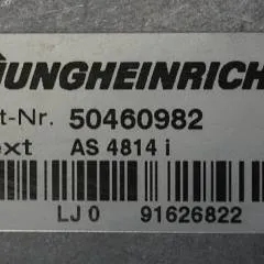 Jungheinrich 50460982 | Rij regeling Drive controller AS4814i from ETV216 year 2006 sn. LJA91626822