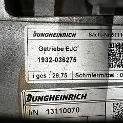 Jungheinrich 51116804 | Complete drive unit including 51066788 Brake 51492299 Motor 51116804 Transmission Tiller+Head from EMC-B10 Year 2016